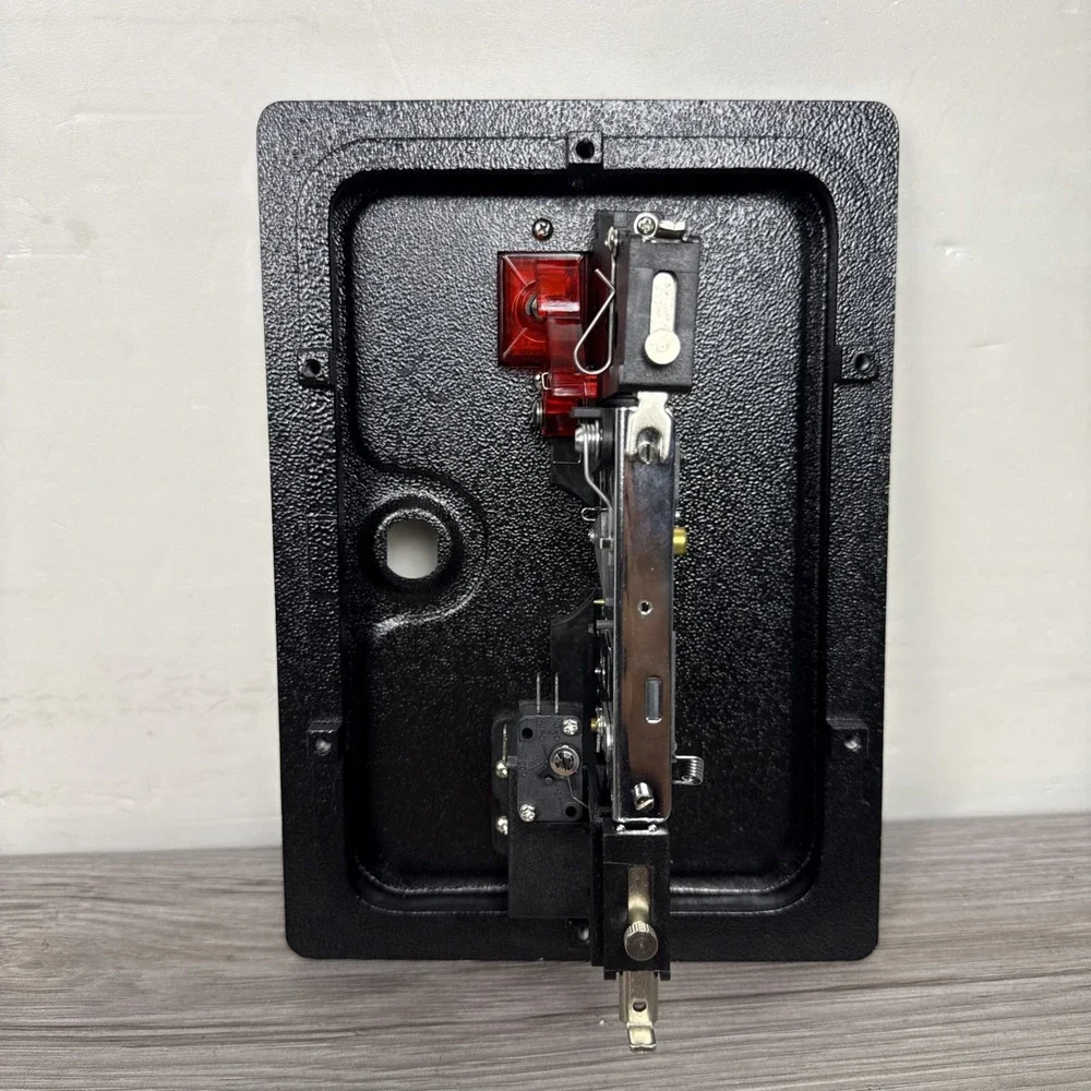 Arcade Iron Door with 0.25 Cents Coin Mech Mechanism For Coin Operated Games